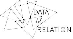 Data as Relation logo