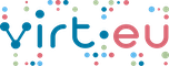 VIRT-EU logo